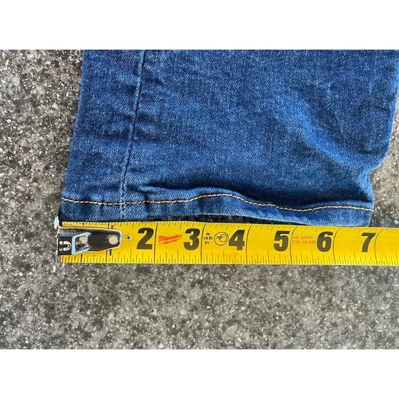 Levi’s 501 Original Fit Men’s Jeans 29x32 Dark Wash Button Fly Straight Leg 100% - Picture 10 of 10